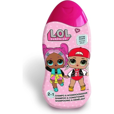EP Line L.O.L. Surprise Šampón a kondicionér 2v1 400 ml