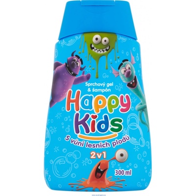 Happy kids sprchový gel 300 ml chlapčenský