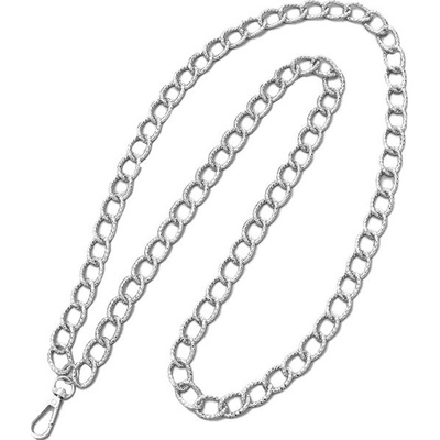Řetízek na mobil Chainlet stříbrný 126710 – Zboží Živě