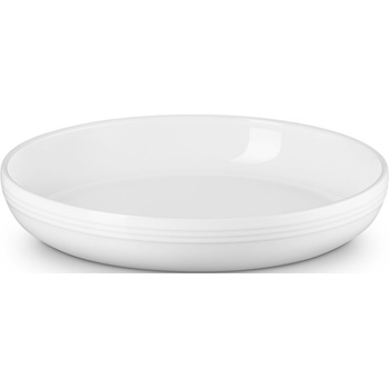 Le Creuset Дълбока чиния Coupe 22 см бяла (70156960107099)