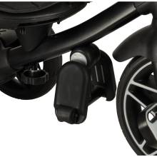 TRIKE FIX Elite 2 v 1 bicykel a kočík 6 v 1 čierny