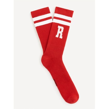Celio Червени мъжки чорапи Celio Celio | Cherven | МЪЖЕ | ЕДИН РАЗМЕР