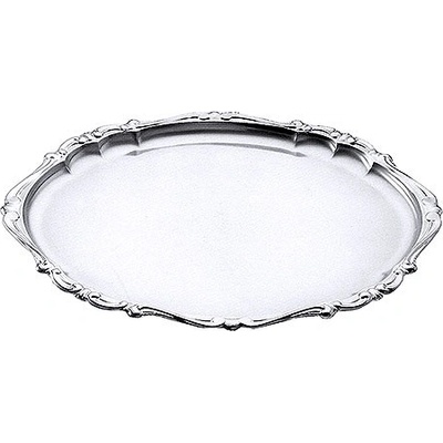 Contacto Tác z nerezové oceli "Barok" oválný 370x290x16 mm 10/350 inox