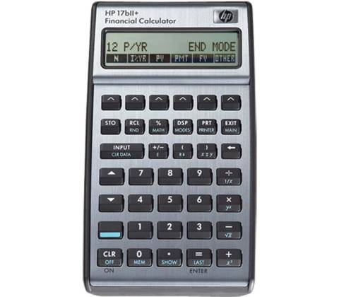 HP 17 BLL+