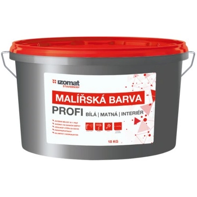 IZOMAT PROFI 18 kg bílá