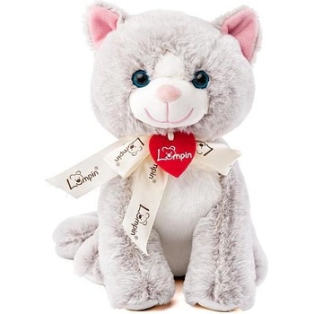 Lumpin Котка Jacqueline светло сива, 25см