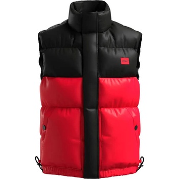 HUGO Палто HUGO Baltino2411 10251364 coat - Black (Open Pink)