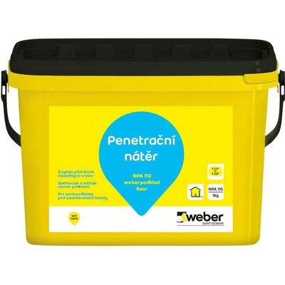 Penetrace weberpodklad floor 5 kg