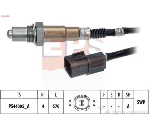 Lambda sonda EPS 1.998.260