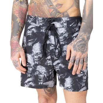 KILLSTAR мъжки къси панталони (бански) KILLSTAR - Dark Depths - Black - KSRA012605