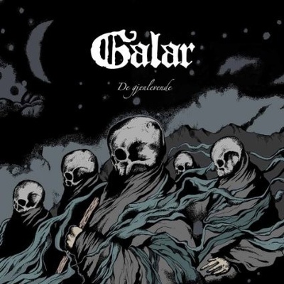 GALAR - DE GJENLEVENDE (1CD)