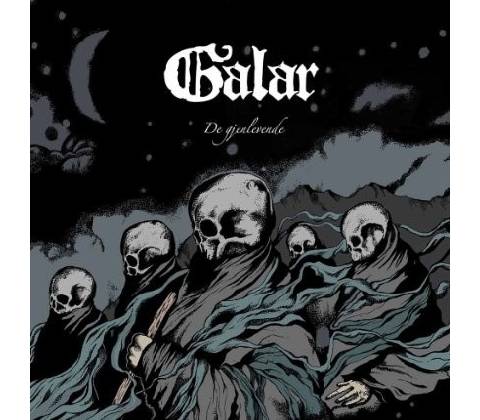 GALAR - DE GJENLEVENDE (1CD)