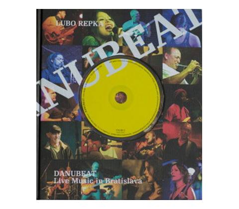 Danubeat + CD - Lubo Repka
