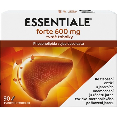 ESSENTIALE FORTE 600 MG CPS DUR 3 X 30 – Zboží Mobilmania