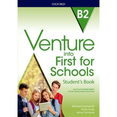 Venture into First for Schools SB - Michael Duckworth