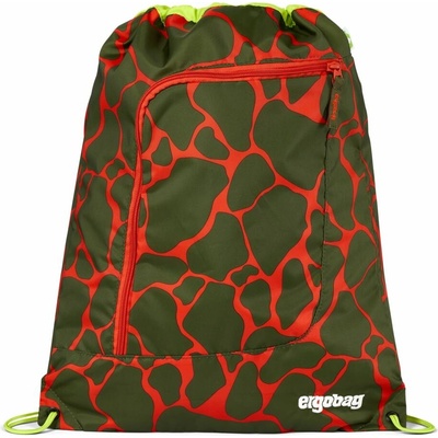 Športové vrece Ergobag Prime Gym Bag - Fire DragonBear uni