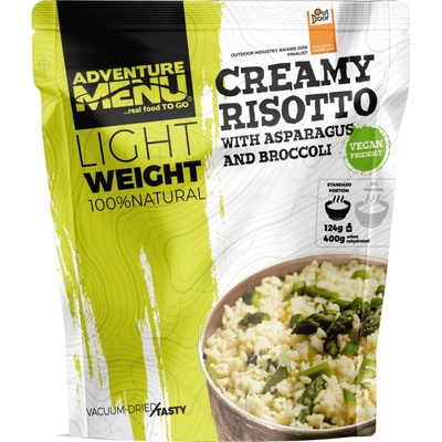 Adventure menu vegánske krémové rizoto so špargľou a brokolicou 124g