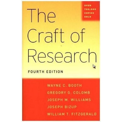 Craft of Research Booth Wayne C.