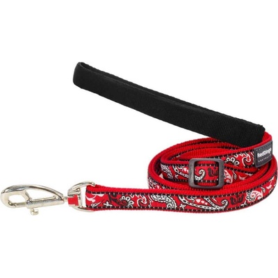 Red Dingo vodítko Bandana