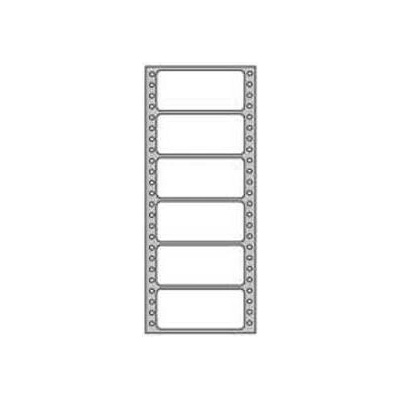 Etikety tabelačné 88,9x48,7mm APLI 1 radové
