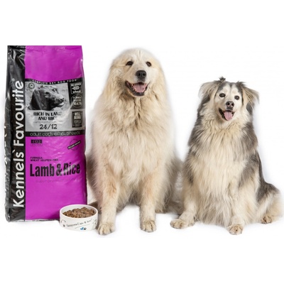 Kennels Flavourite Lamb and Rice 1 Kg