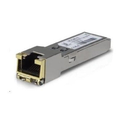 UBNT UACC-CM-RJ45-1G [SFP modul s RJ45 s podporou 10/100/1000 ethernetu] - UACC-CM-RJ45-1G
