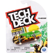 TechDeck Fingerboard FINESSE BEAR PAWS zelená
