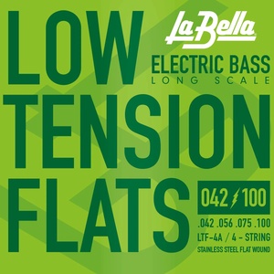 La Bella LTF-4A Струни за бас китара
