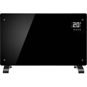 Elite Електрически Конвектор ELITE WGPHD-22, Wi-Fi Управление на 2, 4 GHz, Мощност 2200 W, X-образен Алуминиев Нагревателен Елемент с Функция за Бързо Нагряване, Закалено Стъкло, Електронен Сензорен Термост