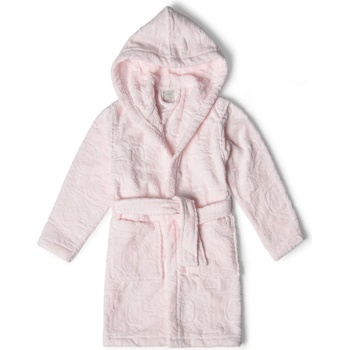 La Reina Детски халат с качулка La Reina - La Rose, 92 cm, 2-3 г, розов (223)