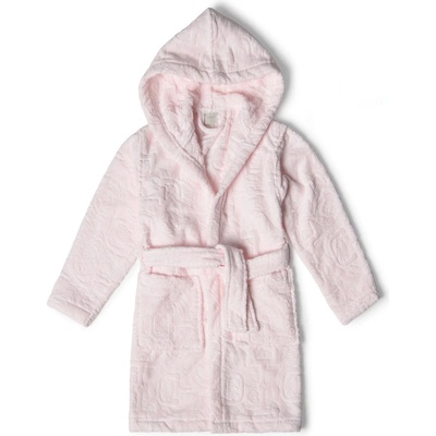 La Reina Детски халат с качулка La Reina - La Rose, 92 cm, 2-3 г, розов (223)