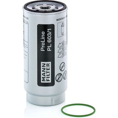 Горивен филтър mann-filter pl 603/1 x