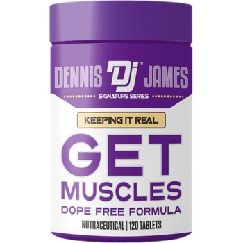 Image 1 of Dennis James Signature Series Get Muscle | with Creatine, Arginine & Tribulus [120 Таблетки]