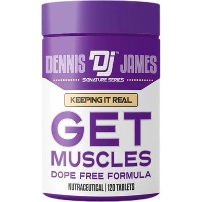 Dennis James Signature Series Get Muscle | with Creatine, Arginine & Tribulus [120 Таблетки]