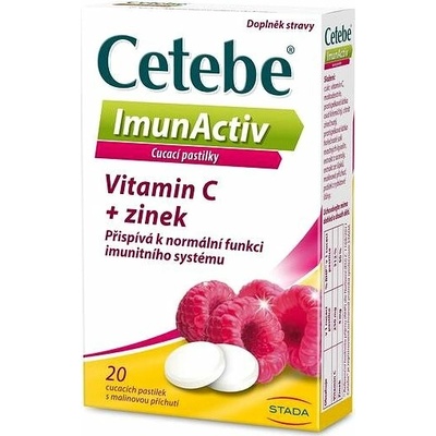 Cetebe Imunactiv 20 pastiliek