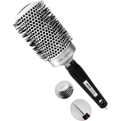 Duko exim Professional UniBrush Ionic Ceramic keramická okrúhla kefa na vlasy 52 mm