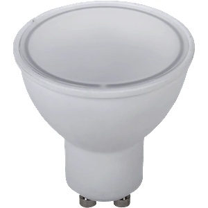 ELMARK Led ЛАМПА smd2835 3w 120˚ gu10 230v БЯЛ (99led727)