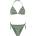 Protest Folta Triangle bikini - Green (Veggie Green)