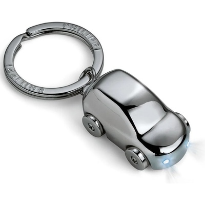 Philippi Ключодържател CRUISER 8 cm, с LED светлина, черен, Philippi (PHP273060)