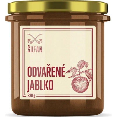 Šufan Odvařené jablko 330 g – Zboží Dáma