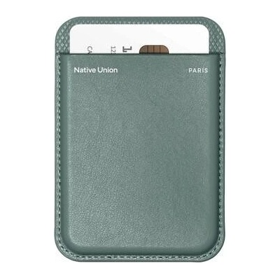 Native Union Classic Wallet MagSafe peněženka zelená