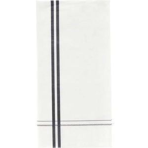 Nicolas Vahé Хартиени салфетки STRIPE, комплект 12 бр. , бели/сиви, Nicolas Vahé (NV108970100)