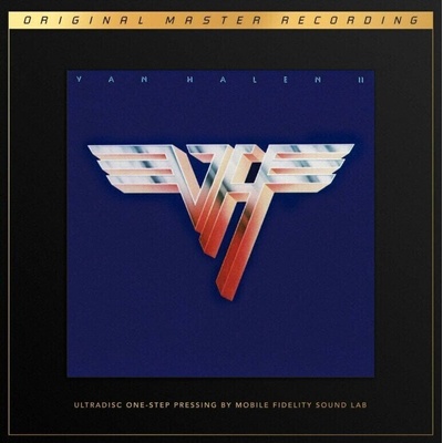 Van Halen - Van Halen II (45 RPM) (180 g) (Limited Edition) (Box Set) (2 LP) (0821797203326)