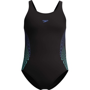 Speedo Цял бански girls placmement muscleback (8-0832418373)