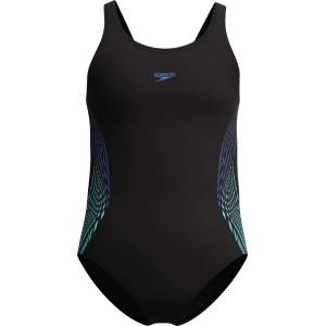 Speedo Цял бански girls placmement muscleback - sportdepot - 32,35 лв