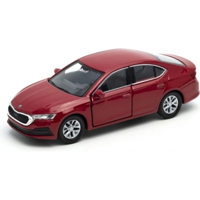 Welly Škoda Octavia IV černá 1:38
