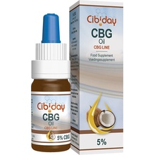 Cibiday Konopný 5% CBG olej 10 ml