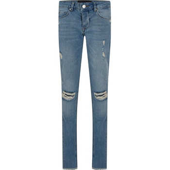 Criminal Damage Дънки Criminal Damage Women's Curtis Slim Fit Jeans - Blue Wash