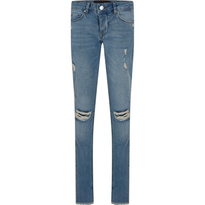 Criminal Damage Дънки Criminal Damage Women's Curtis Slim Fit Jeans - Blue Wash