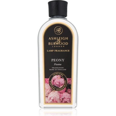 Ashleigh & Burwood Lamp Fragrance Peony пълнител за каталитична лампа 500ml